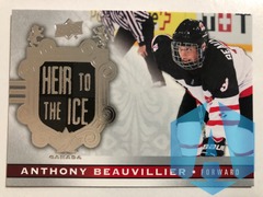 2017-18 UD Team Canada Heir To The Ice #156 Anthony Beauvillier